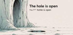 The Hole is Open