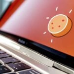 MacBook Pro Orange spot