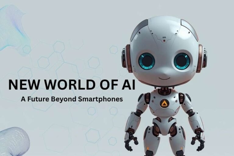 Tech Giants Envision Future Beyond Smartphones