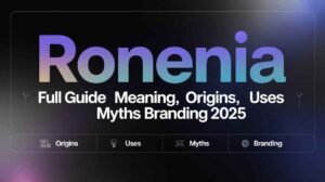 Ronenia