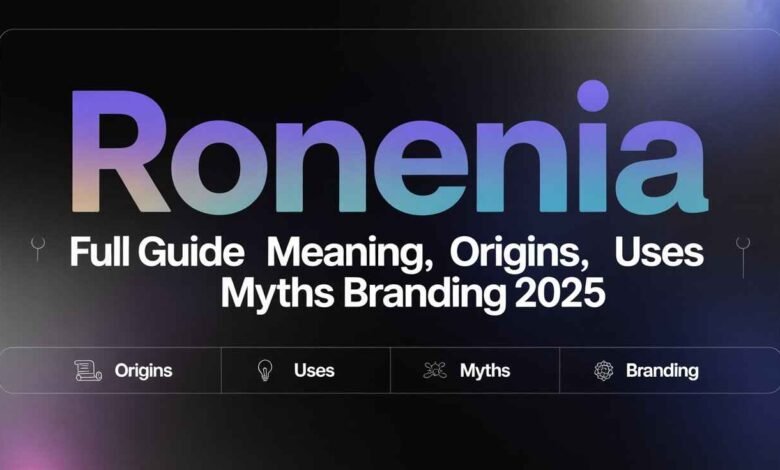 Ronenia