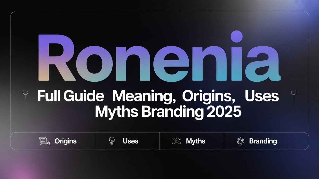 Ronenia