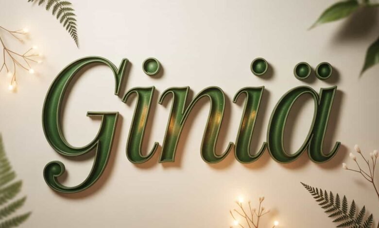 Giniä