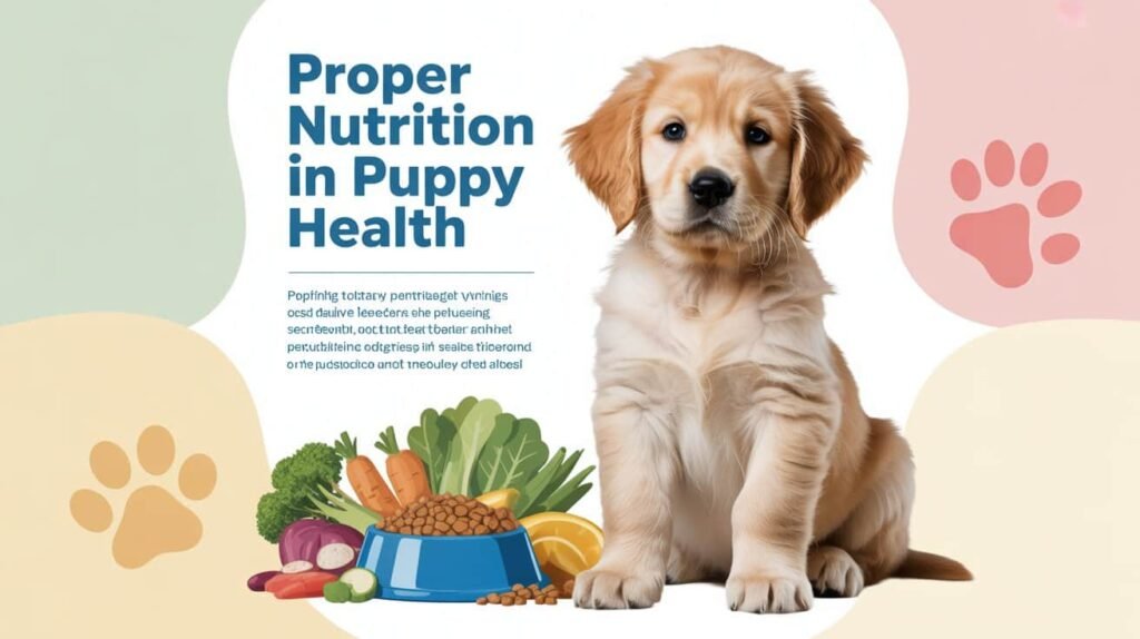 Proper Nutrition in Puppy Health