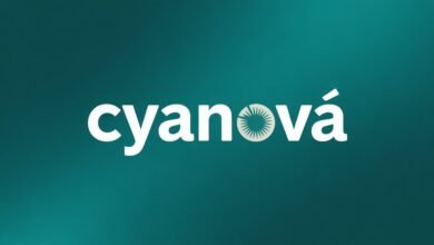 Cyanová