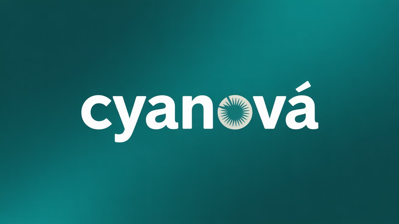 Cyanová