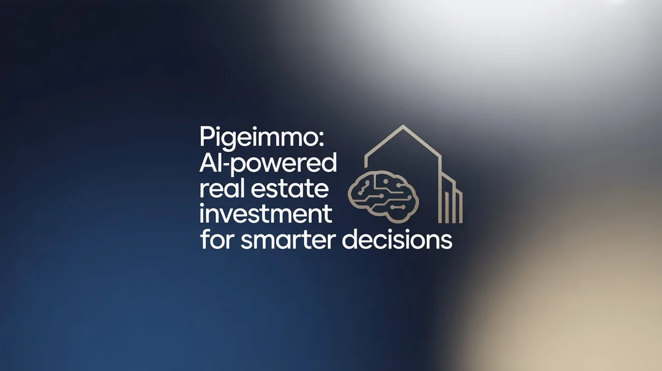 Pigeimmo AI platform for smarter real estate investments