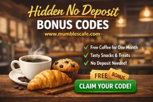 Hidden No Deposit Bonus Codes www.mumblescafe.com