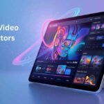 AI video generator creating video from text using artificial intelligence