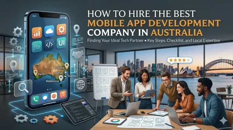 Mobile App Development Company Australia