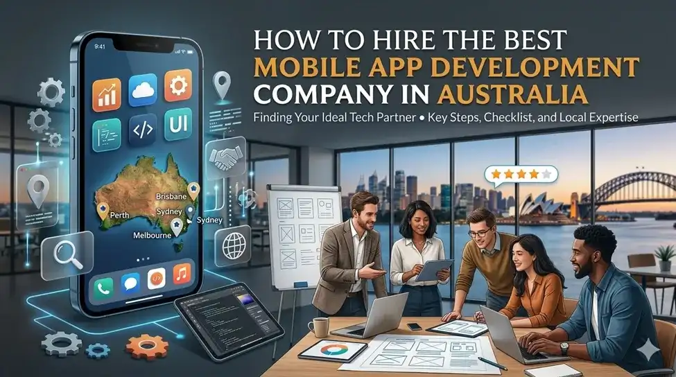 Mobile App Development Company Australia